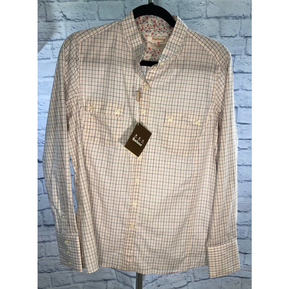 Women's Barbour Button Up Shirt Size 12 ***NWT